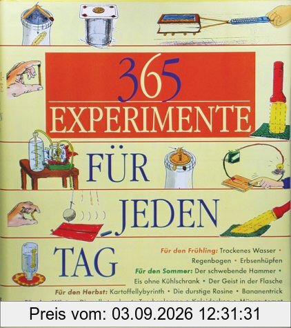 365 Experimente für jeden Tag