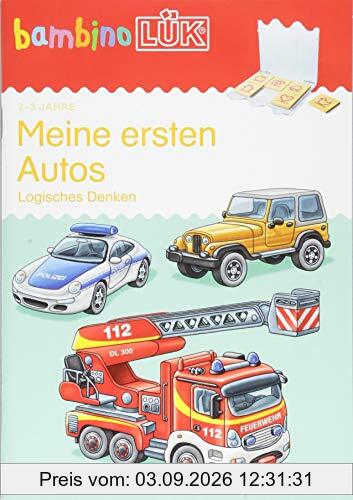 bambinoLÜK-System: bambinoLÜK: Meine ersten Autos: Logisches Denken