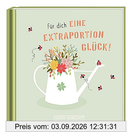 Für dich eine Extraportion Glück!: Minibuch