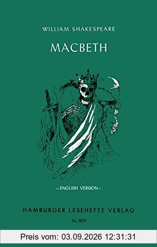 Macbeth: Tragedy (Hamburger Lesehefte)
