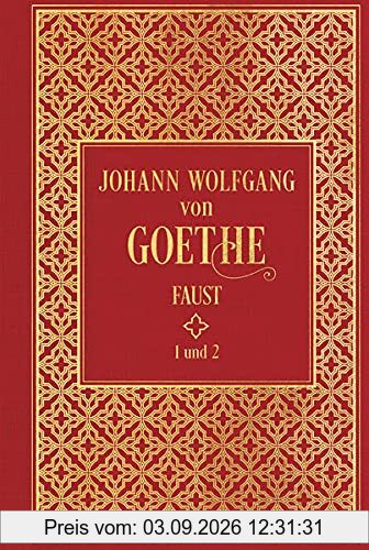 Faust I und II: Leinen mit Goldprägung