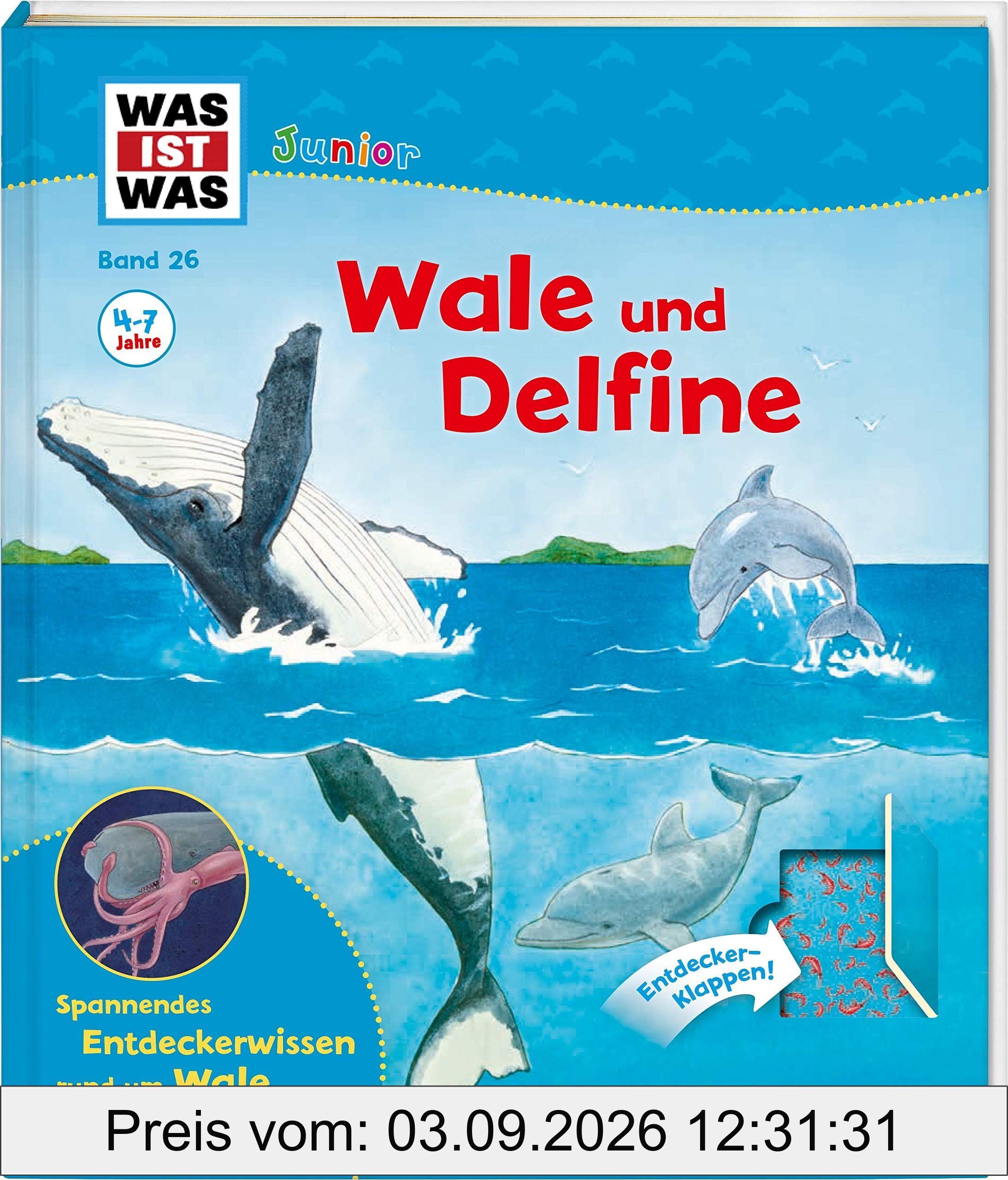 WAS IST WAS Junior 26. Wale und Delfine