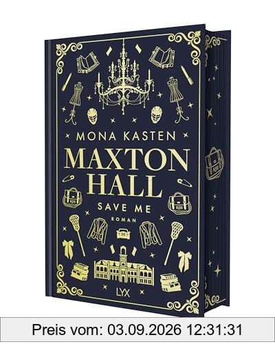 Save Me: Special Edition (Maxton Hall Reihe, Band 1)
