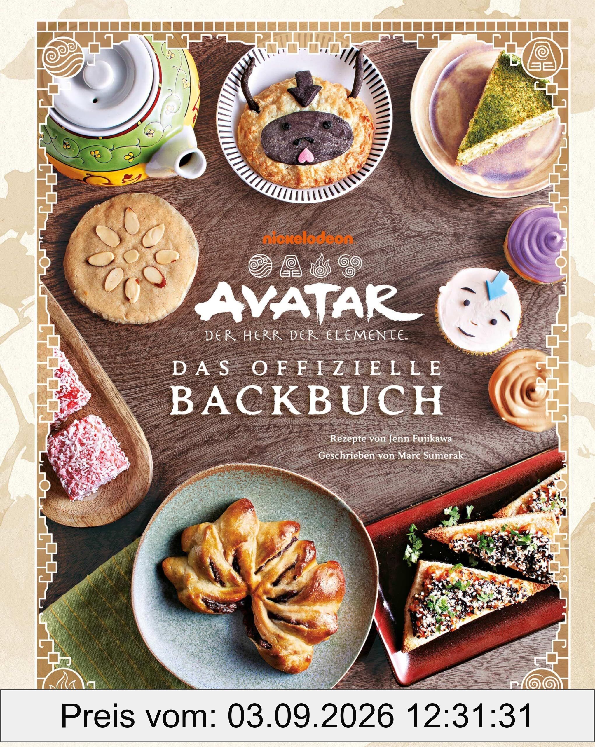 Avatar - Der Herr der Elemente Backbuch