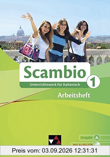 Scambio A / Scambio A AH 1: Unterrichtswerk für Italienisch in zwei Bänden