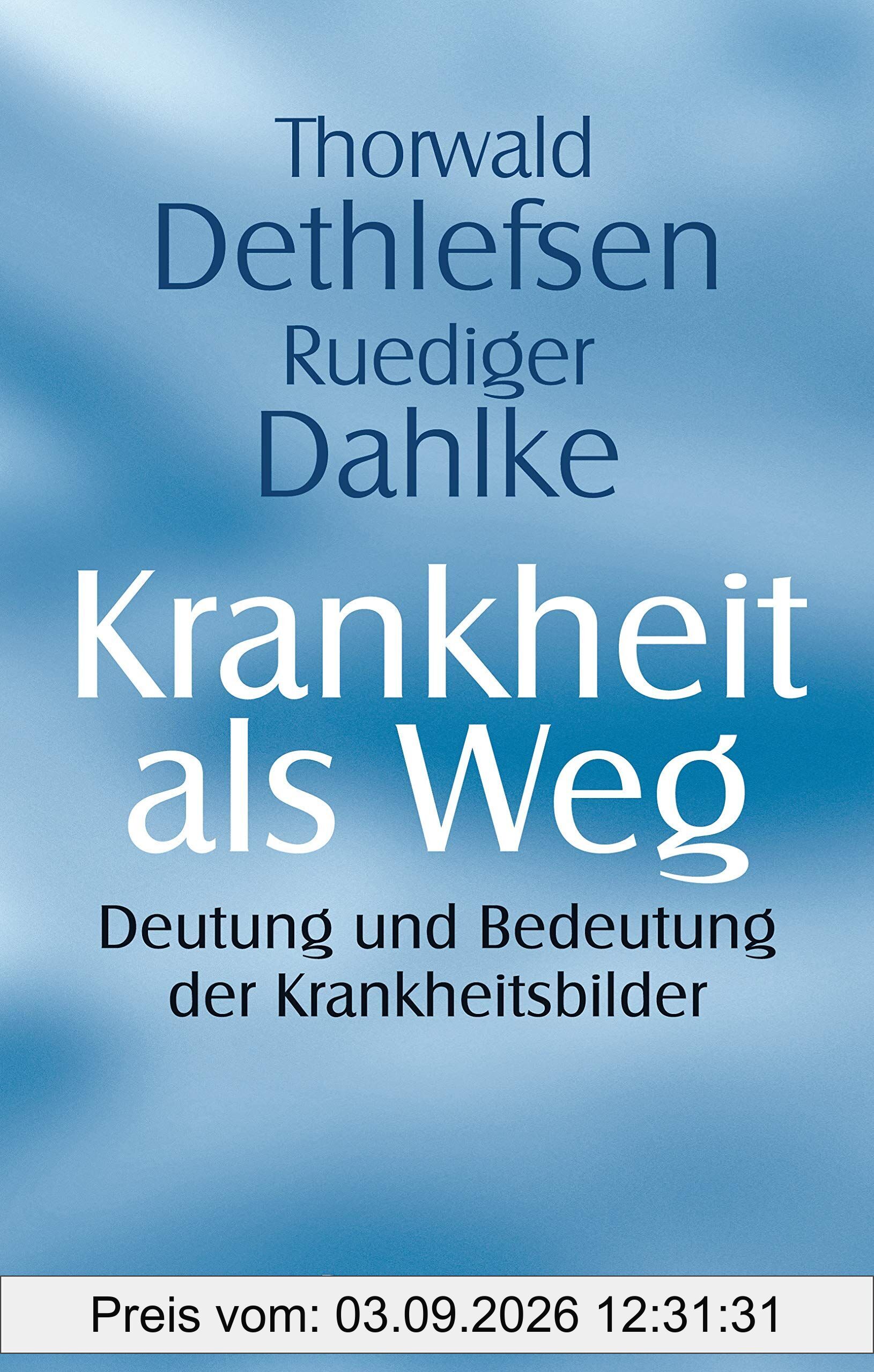 Krankheit als Weg