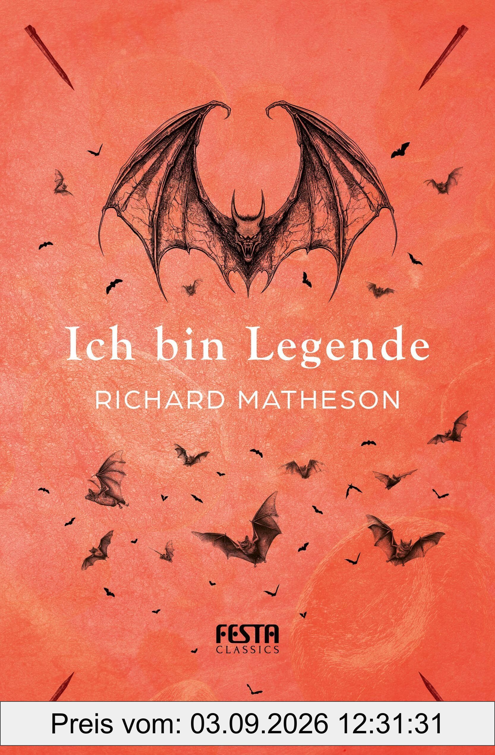 Ich bin Legende: Thriller
