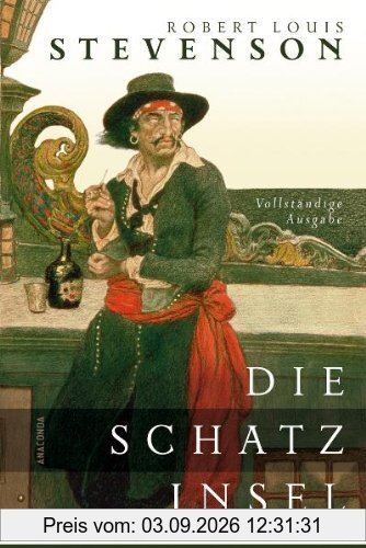 Die Schatzinsel - Vollständige Ausgabe