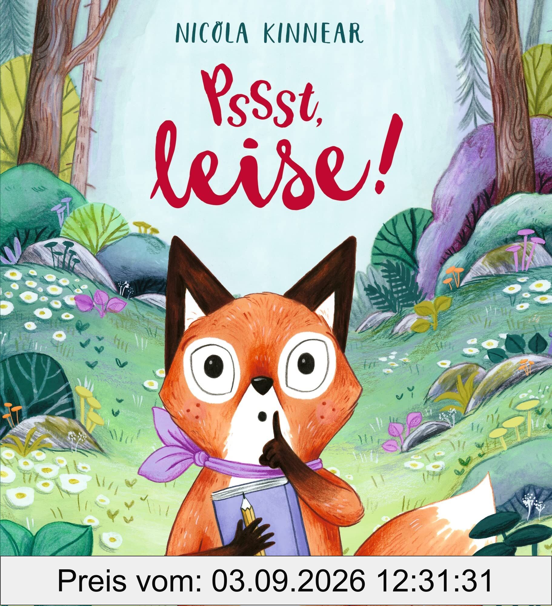 Pssst, leise!