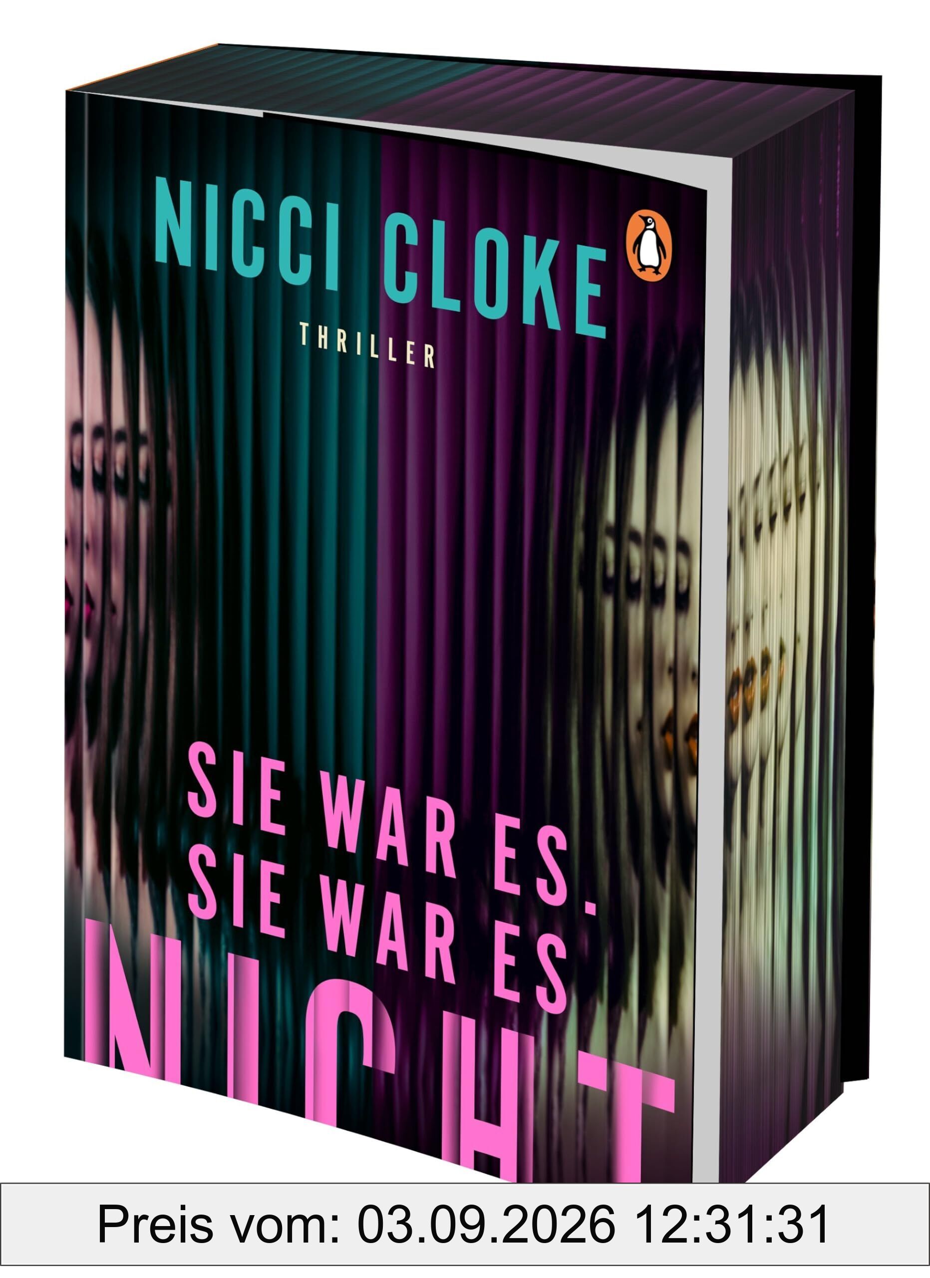 Sie war es. Sie war es nicht.