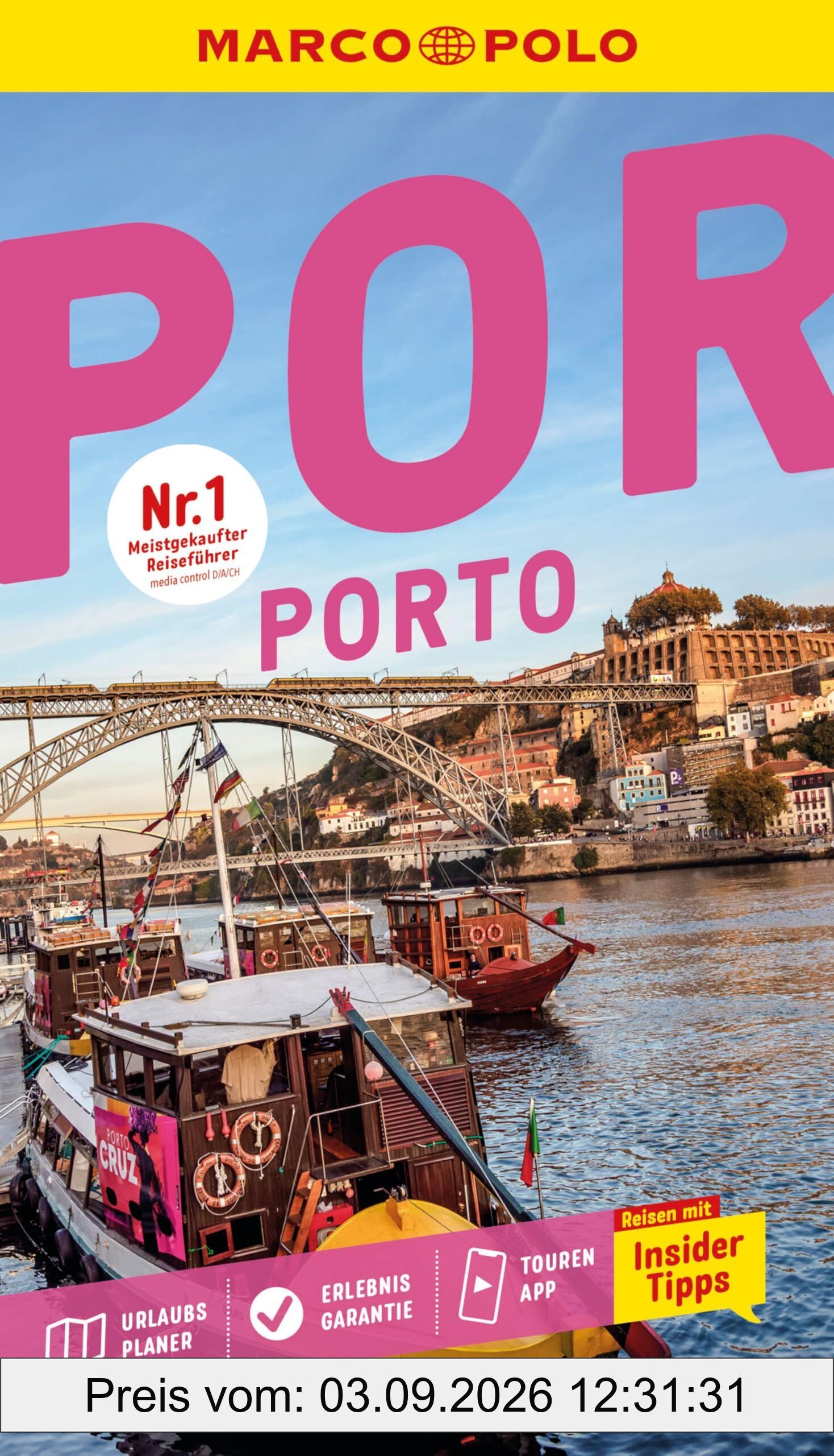 MARCO POLO Reiseführer Porto