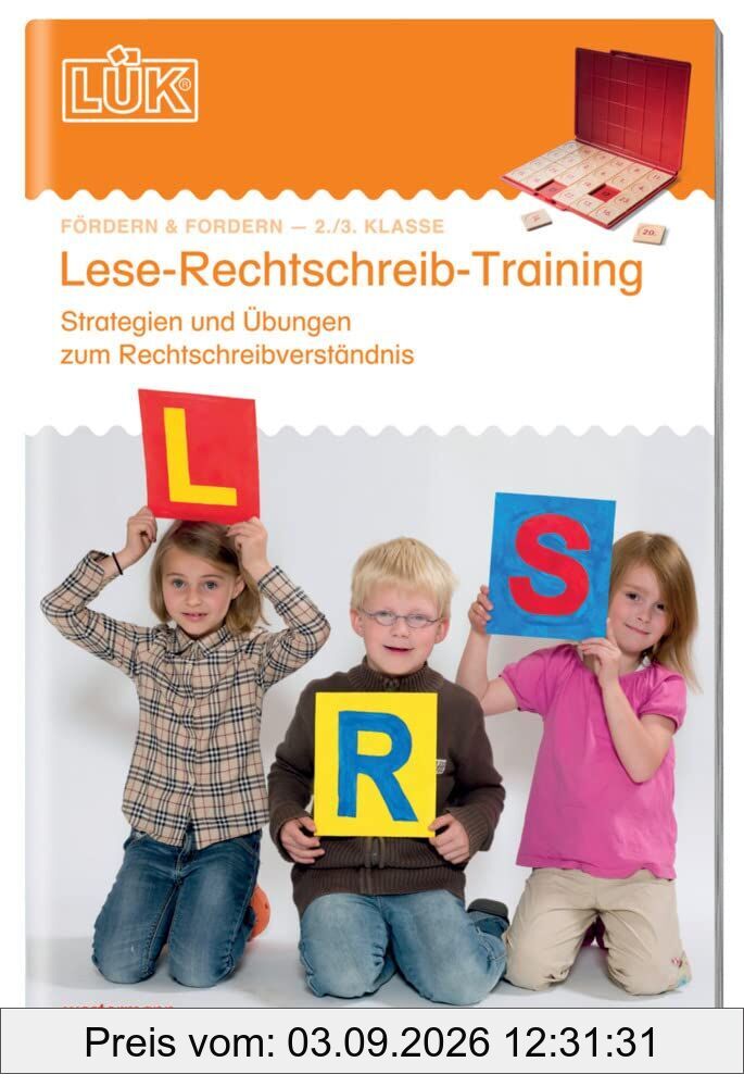 LÜK Lese-Rechtschreibtraining 1