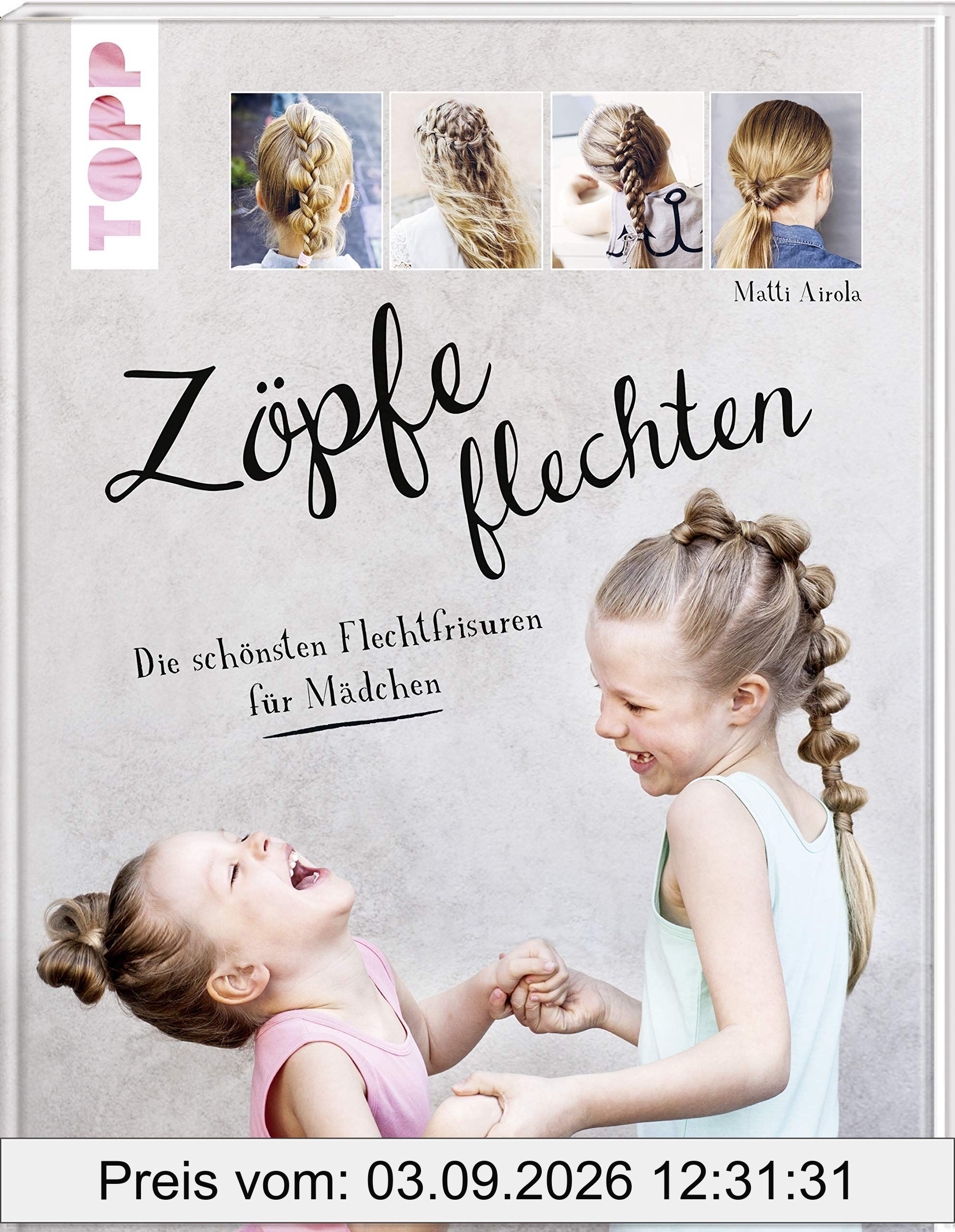 Zöpfe flechten