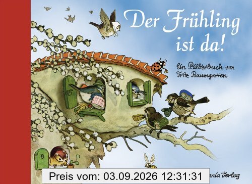 Der Frühling ist da