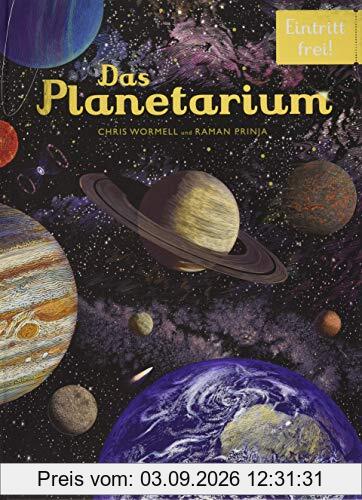 Das Planetarium: Eintritt frei!