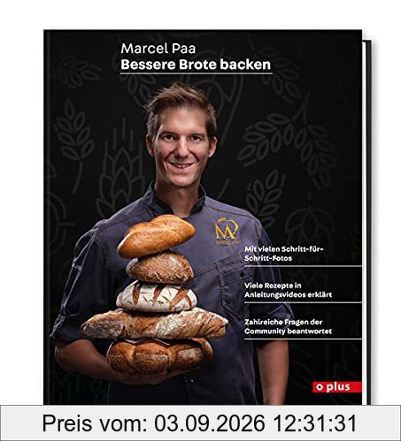 Bessere Brote backen: mit Marcel Paa