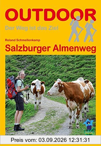 Salzburger Almenweg (OutdoorHandbuch)