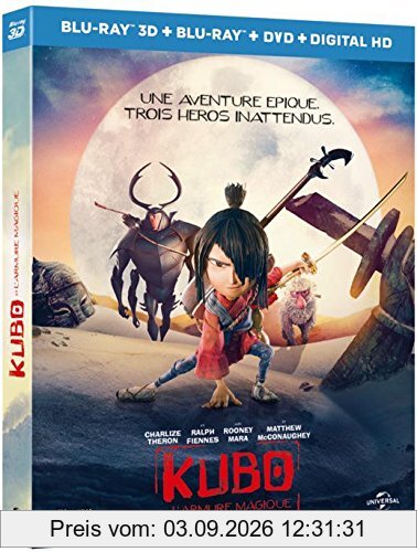 ROONEY MARA - KUBO (2Blu-ray+DVD)