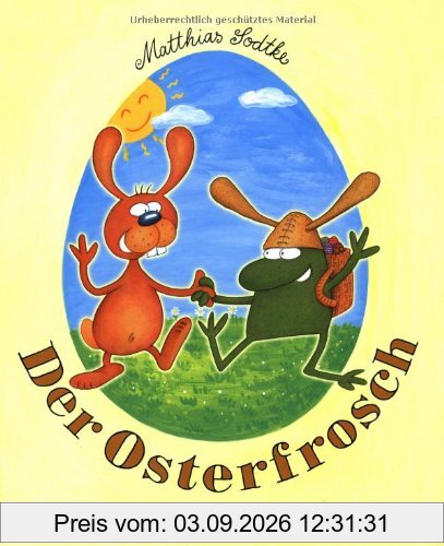 Der Osterfrosch