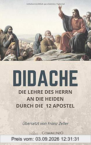 Didache: Die Lehre der zwölf Apostel