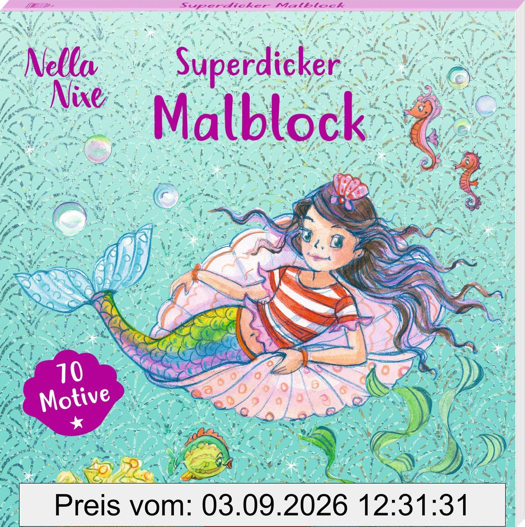 Superdicker Malblock (Nella Nixe)