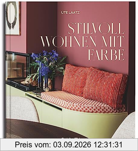 Stilvoll Wohnen mit Farbe