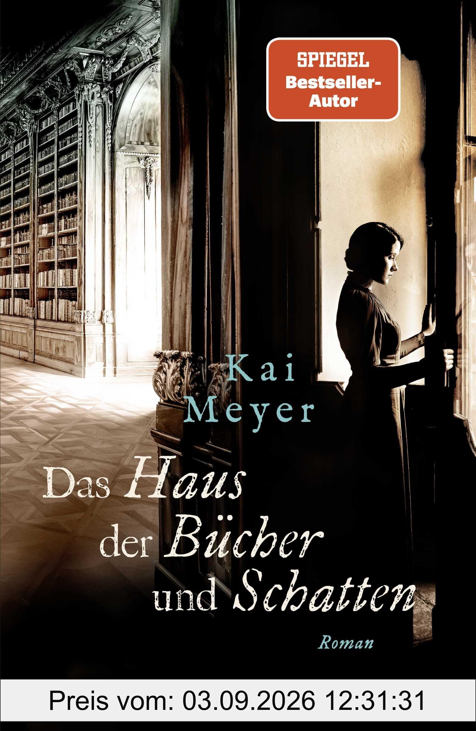 Das Haus der Bücher und Schatten