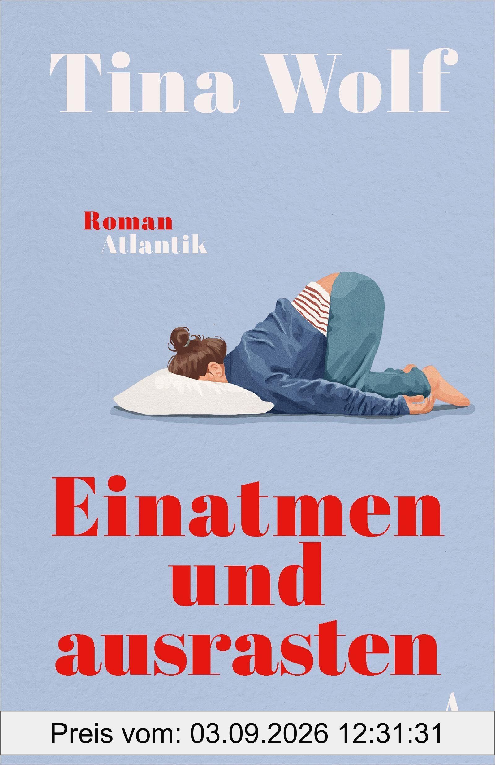 Einatmen und ausrasten