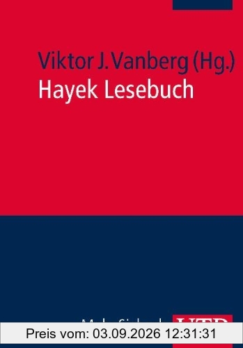 Hayek Lesebuch