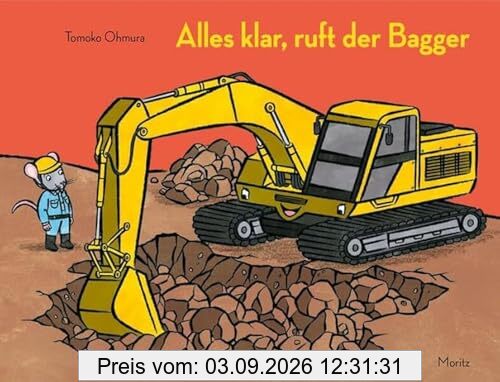 Alles klar, ruft der Bagger
