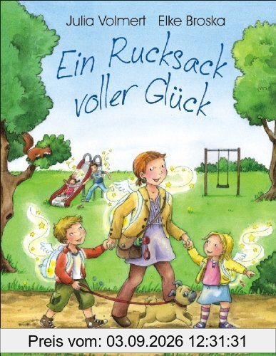 Ein Rucksack voller Glück: Ein Bilderbuch zum Thema: Glücklich sein - Mit 5 Glückspostkarten in jedem Buch!
