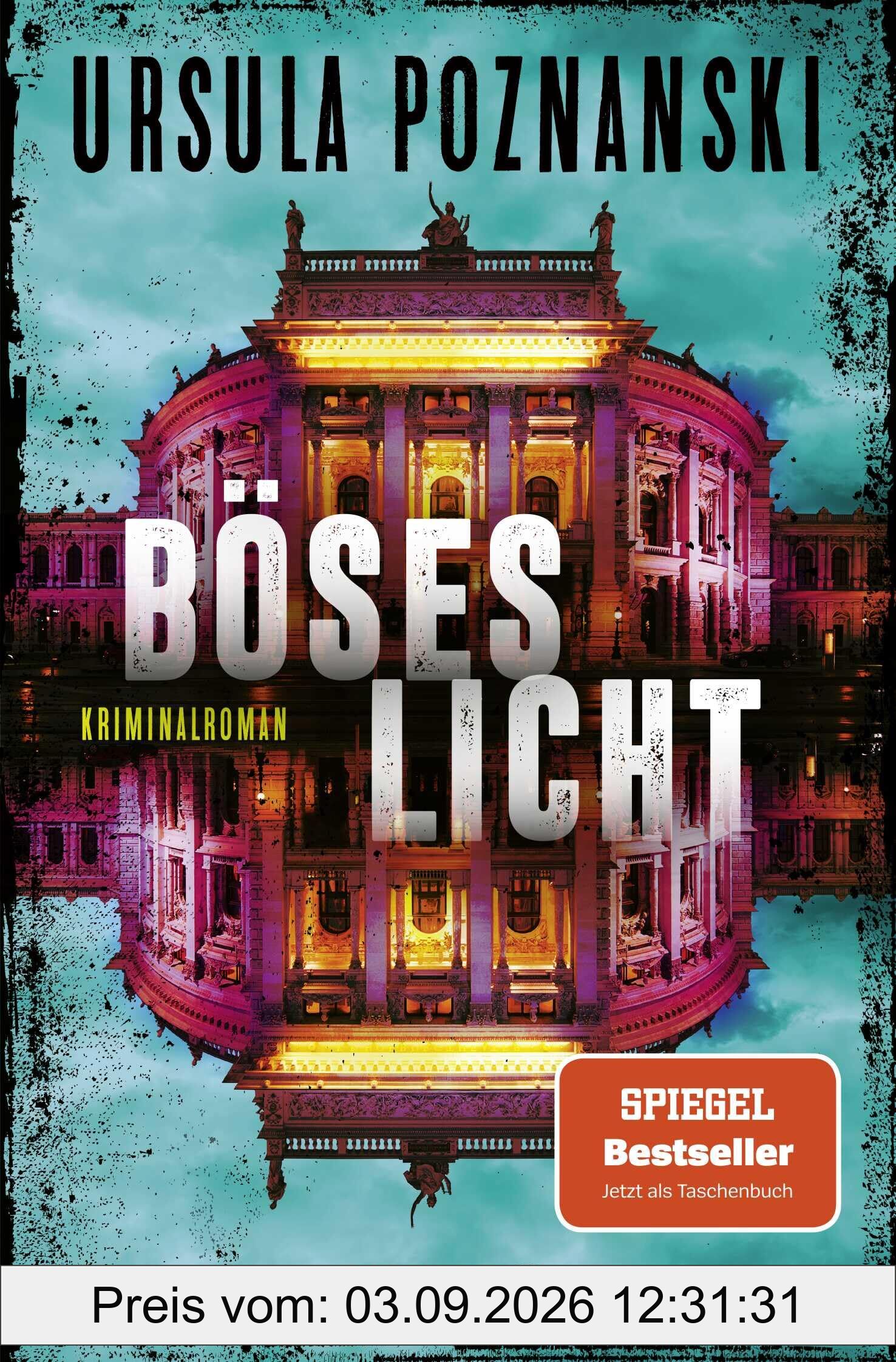 Böses Licht: Kriminalroman | Band 2 der spannenden SPIEGEL-Bestseller-Reihe von Ursula Poznanski (Mordgruppe, Band 2)