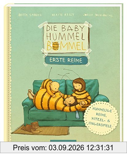Die Baby Hummel Bommel - Erste Reime (Die kleine Hummel Bommel)