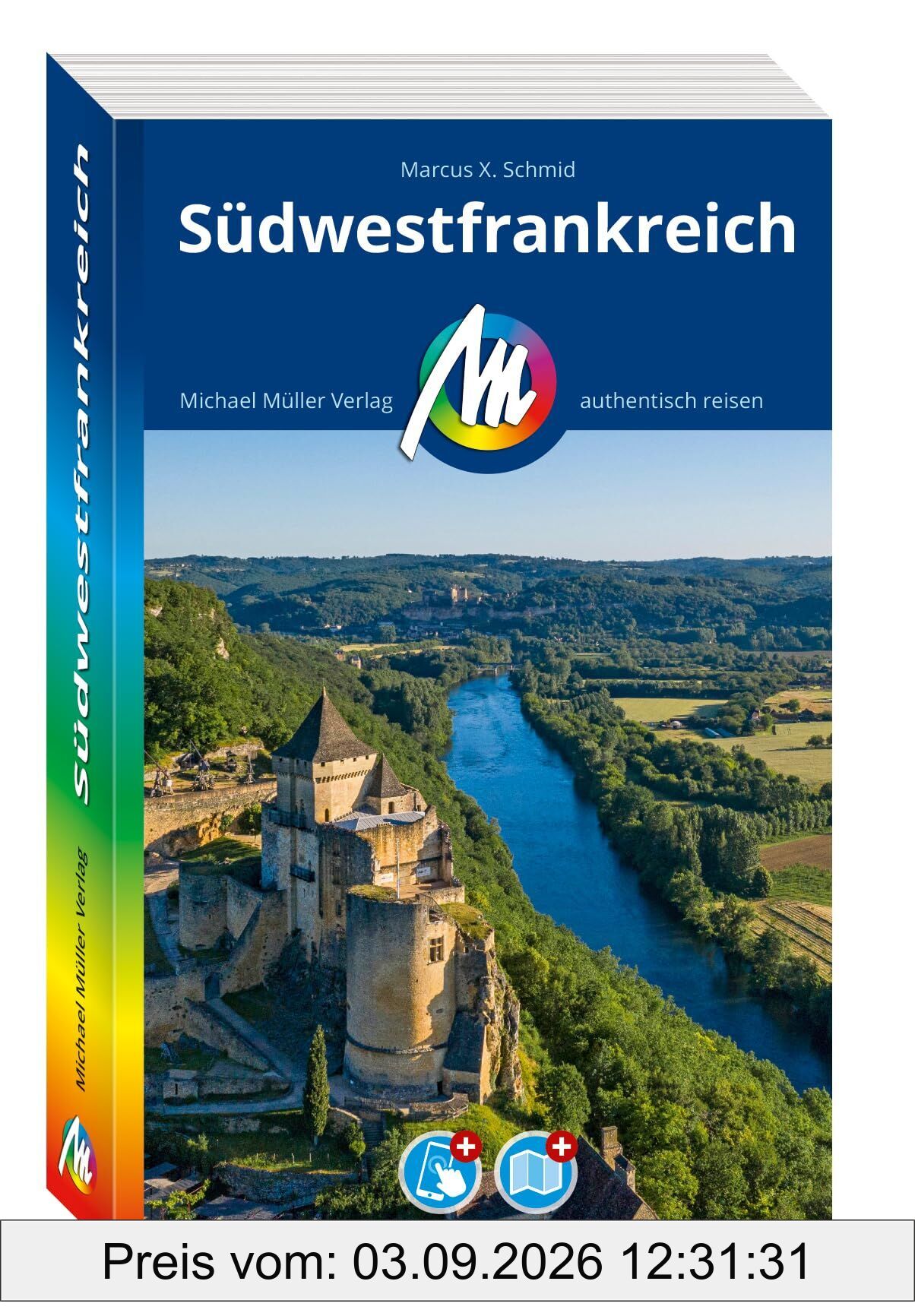 MICHAEL MÜLLER REISEFÜHRER Südwestfrankreich