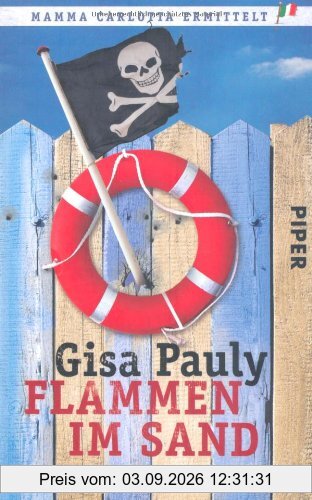 Flammen im Sand: Ein Sylt-Krimi (Mamma Carlotta)