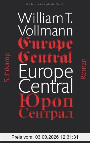 Europe Central: Roman (suhrkamp taschenbuch)