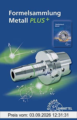 Formelsammlung Metall PLUS+
