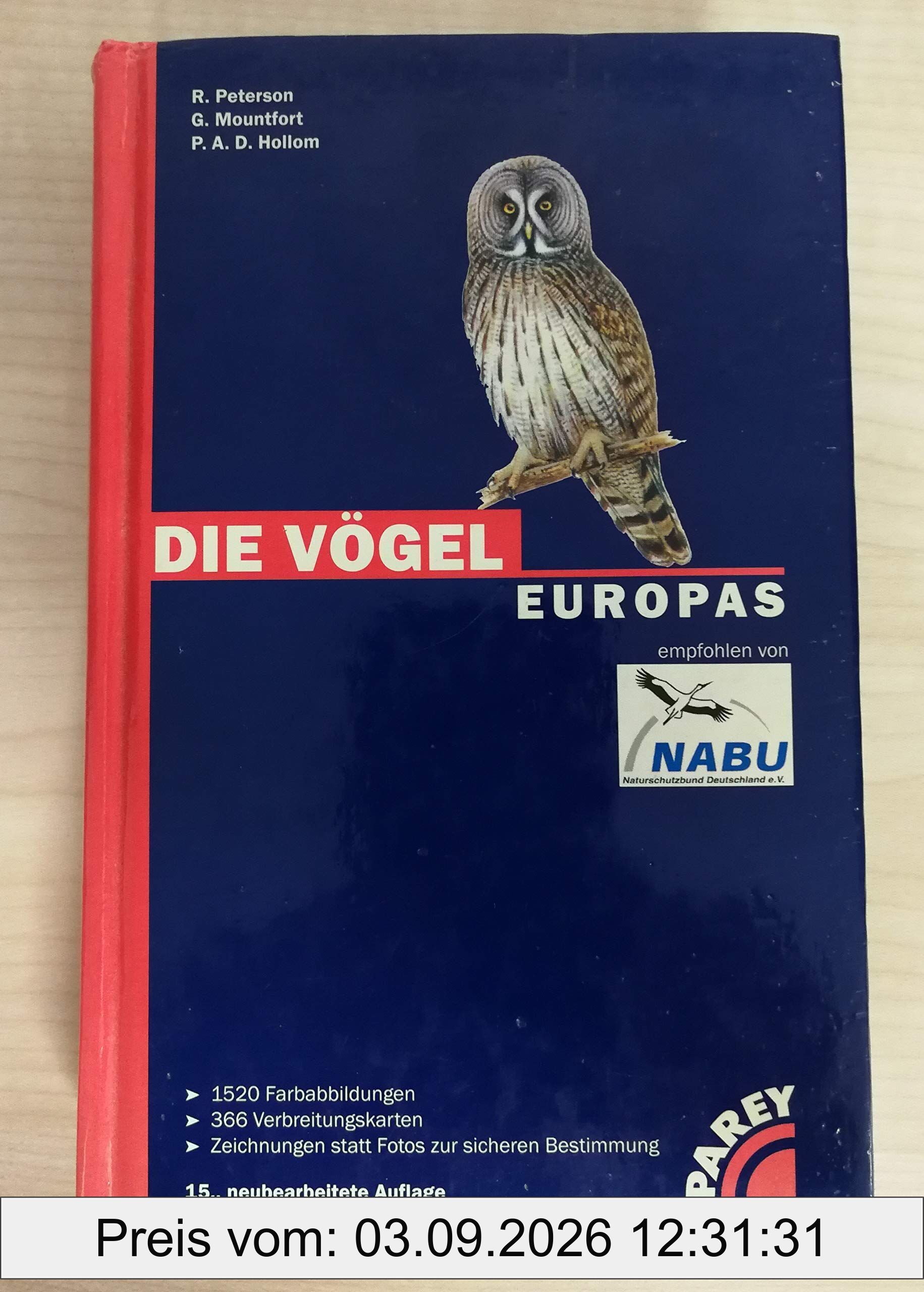 Die Vögel Europas