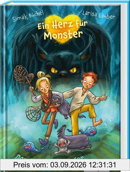 Ein Herz für Monster – Der Schattenschlinger: Freundschaft, Mut und eine Prise Magie – wunderbar mystisches Kinderbuch ab 8 Jahre für Mädchen und Jungs