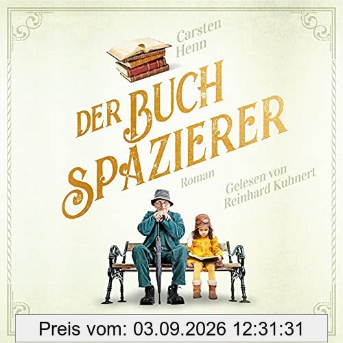 Carsten Henn: der Buchspazierer: 1 CD | MP3