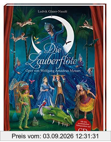 Die Zauberflöte: Mit CD