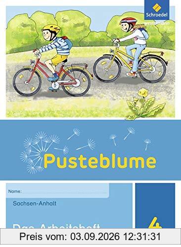 Pusteblume. Das Sachbuch - Ausgabe 2017 für Sachsen-Anhalt: Arbeitsheft 4