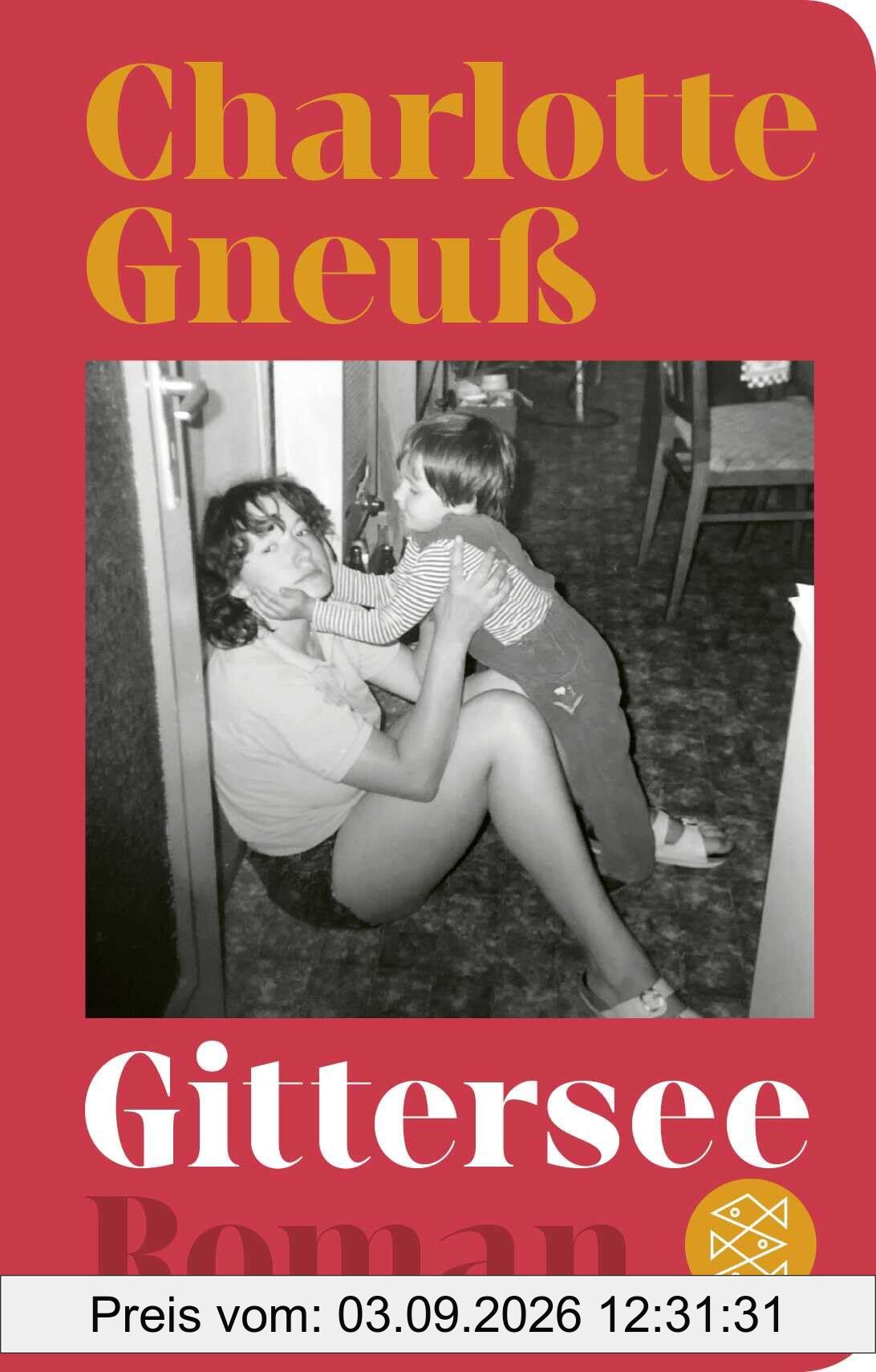 Gittersee: Roman | Geschenkausgabe im Miniformat (Fischer Taschenbibliothek, Band 52376)