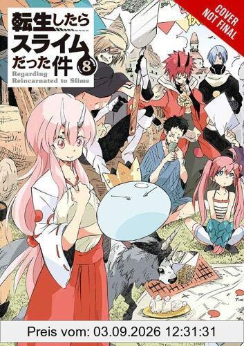 That Time I Got Reincarnated as a Slime, Vol. 8 (light novel)