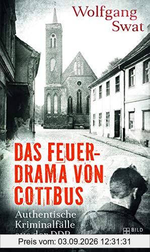 Das Feuerdrama von Cottbus: Authentische Kriminalfälle aus der DDR