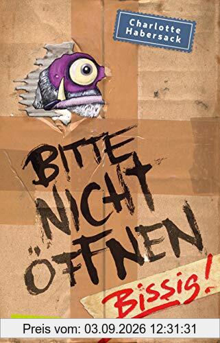 Bitte nicht öffnen 1: Bissig!