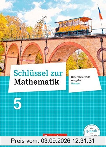 Schlüssel zur Mathematik - Differenzierende Ausgabe Hessen / 5. Schuljahr - Schülerbuch