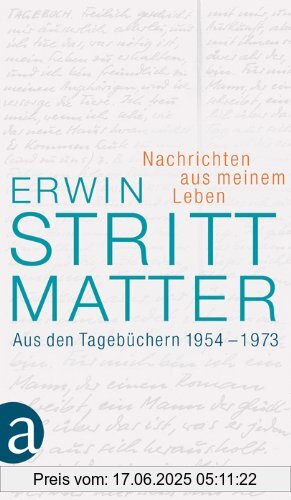 Binding : Gebundene Ausgabe, Edition : 1, Label : Aufbau Verlag, Publisher : Aufbau Verlag, medium : Gebundene Ausgabe, numberOfPages : 601, publicationDate : 2012-06-25, authors : Erwin Strittmatter, publishers : Almut Giesecke, languages : german, ISBN : 3351033923