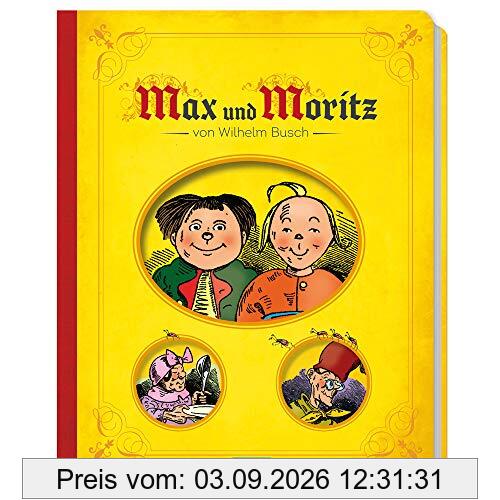 Trötsch Kinderbuch Max und Moritz: Geschichtenbuch Kinderbuch