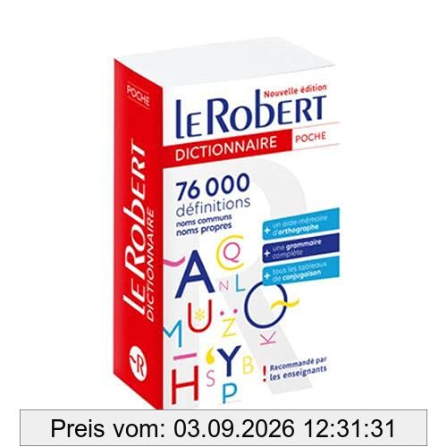 Le Robert poche